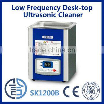 Low Frequency Desk-top portable mini ultrasonic jewelry cleaner 2L