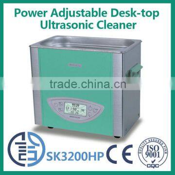 304 stainless steel digita control Ultrasonic Cleaner using for Laboratory SK3200HP 4.5L