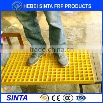 FRP grid for the stairs play board ,Fiberglass grid for stairs ,anti corrosion FRP grid