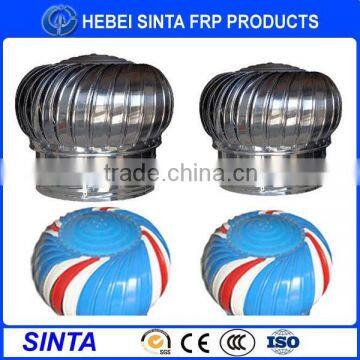 Stainless Steel no Power Roof Ventilation Fan Made in China photo-2