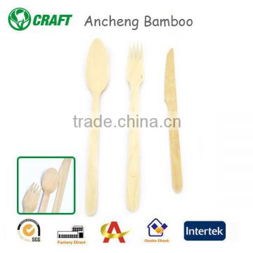 Personalisized china supplier Disposable fork and spoon gift set