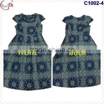 C1002 Newest Fashion Best Selling African Women's African Kaftan Lady Dress Making You Perfect and Slim Figure photo-4