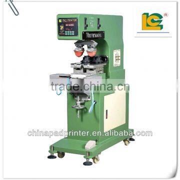 2- Color Shutte Sealed Cup Pad Printing Machine LC-PM2-200T