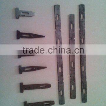 Concrete Forming Panel Form Wedge Bolt Flat Tie