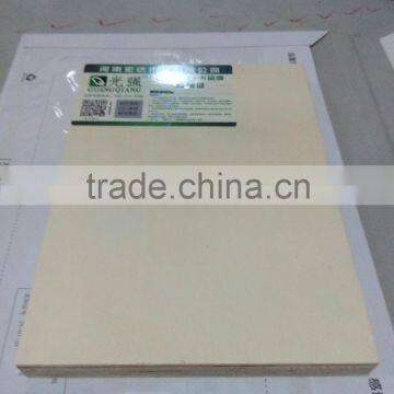 Hongda Group Furniture Grade White Veneer Fancy Poplar Plywood