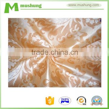 home textile mattress cheap tricot knit fabric 100 polyester wrap knitted polyester fabric