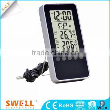 2016 Lcd Digital Display Desk Calendar Alarm Clock Low Price photo-3