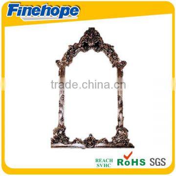 Durable and corrosion-resistant round mirror frame