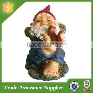 Colorful Decorative Custom Clay Garden Gnomes