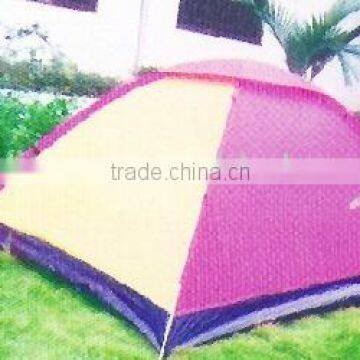 camping family tent