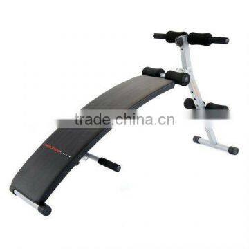 Decline Bench Foldable Portable Ab Exercise Fitness Sit Up Crunches Situp Curved