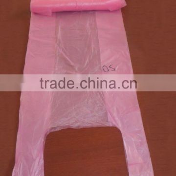 Scented Durable Side Gusset T-shirt Plastic Garbage Bag/bin liner bags