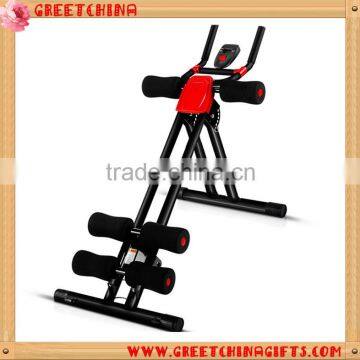 New Waist Abdominal Trainer AB Rollers Coaster Twister Entire Body Exercise Home Gym Fitness Training Equipment photo-5