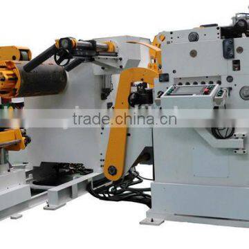 steel coil sheet feeder straightener and uncoiler 3 in 1