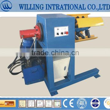 2014 hot sale and excellent quality uncoiler machine made in China