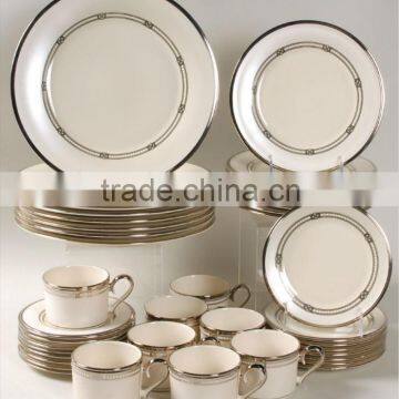 turkey pakistan designed 60pcs 61pcs 72pcs A B grade dinner set royal fine porcelain dinnerware wholesale