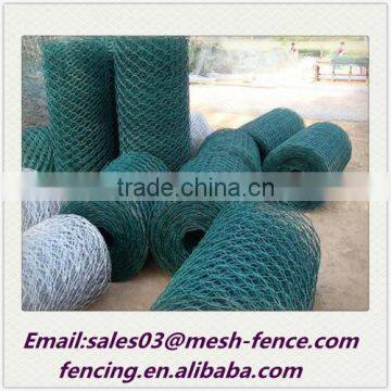 PVC COATED OR GALVANIZED CHICKEN WIRE MESH/HEXAGONAL DECORATIVE CHICKEN WIRE MESH