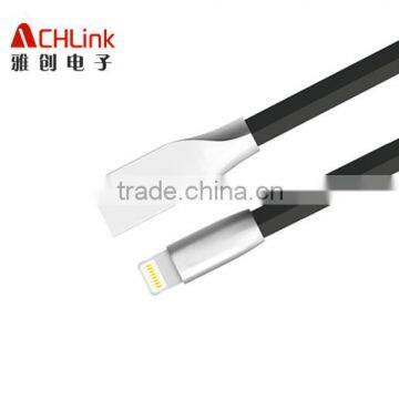 1M Zinc Alloy USB Cable for Iphone 6