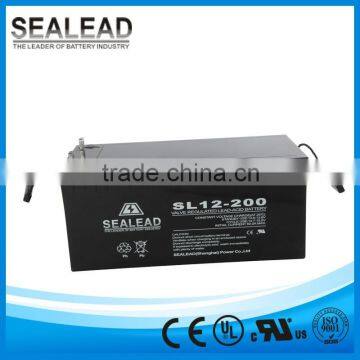 2016 Factory Wholse the Battery of Ups Battery 12v 200ah Rocket Battery
