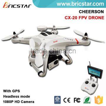 CHEERSON headless mode cx-20 auto-pathfinder drone with gps camera                        
                                                Quality Choice