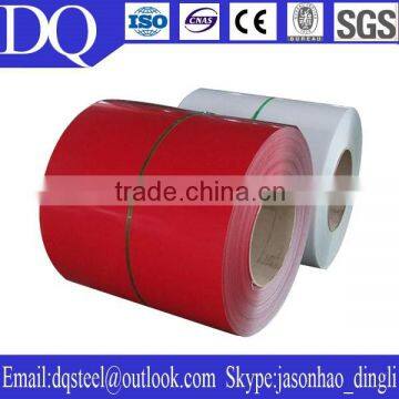 Chinese manufacture cold dipped prepainted galvanized steel coil/ppgi steel