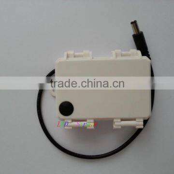 Outdoor 3AA Batteries Box for 6Vdc 12Vdc 24Vdc Decorative String Lights Timer Waterproof photo-2