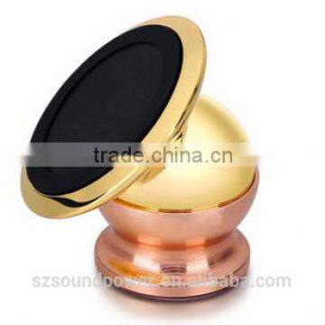 360 degrees Magnet holder/ magnetic car dashboard Mobile mount holder