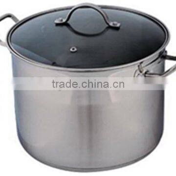 lfgb super big capacity stainless steel stock pot cookware