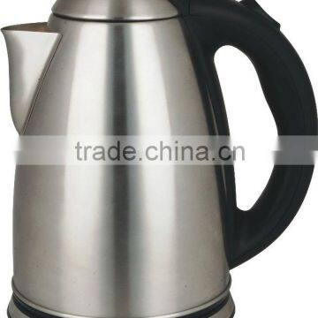 DE2002 Stainless Steel Electric Water Kettle in home appliance