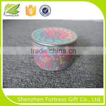 Rigid cosmetic cardboard cylinder packaging box