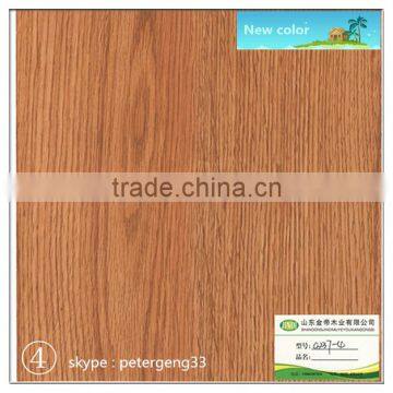 HDF MDF hand scraped engineered hardwood flooring