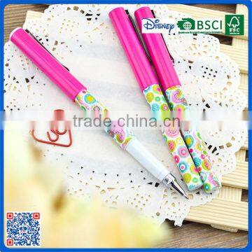 2016 new style school ballpen for promotion