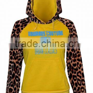 Brand custom graphic hoodies cheap&ladies jacket&young ladies top &knit jacekts