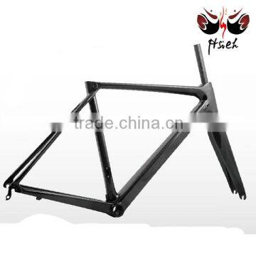 chinese carbon road bike frames 700c with Di2 and V brake Super Light carbon Road bike frames china