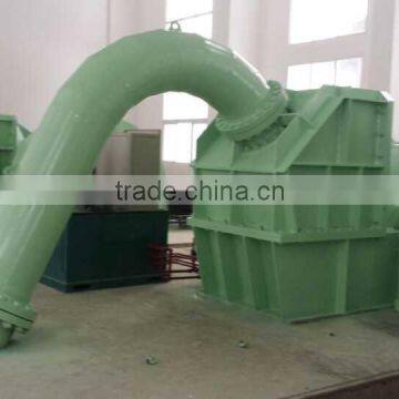 High Water Head 24.4MW Turbina /Vertical Pelton Turbine/Hydropower Plant