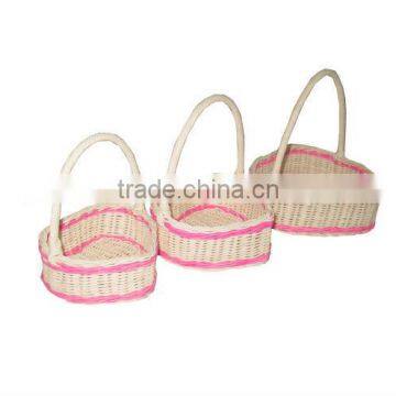 2015 New Product Rattan Basket For Home Decoration And Furniture