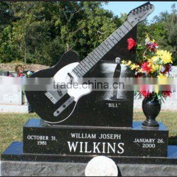 black piano memorial