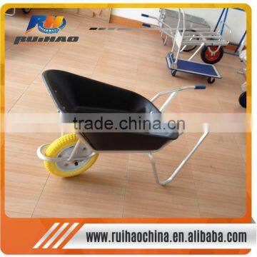 Agricultural Tools And Uses Concrete Flower Wheel Barrow photo-2
