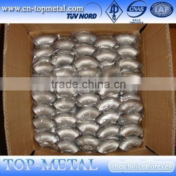 90 degree pipe fittings stainless steel elbow