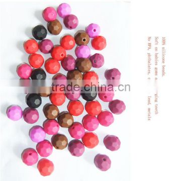 Wholesale New Age Products 15mm Silicone Teething Beads For Baby Teething