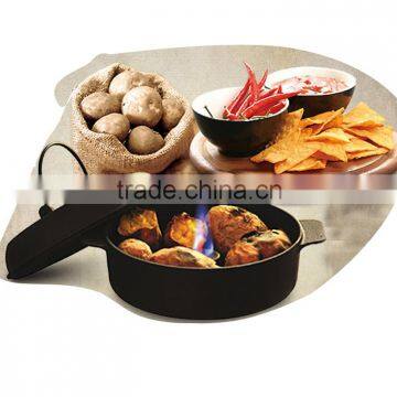 Cast Iron 2.2 Litres Potato Baked Cookware photo-3