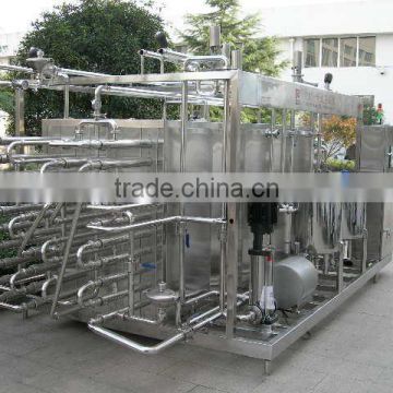 Tubular UHT juice sterilizing machine