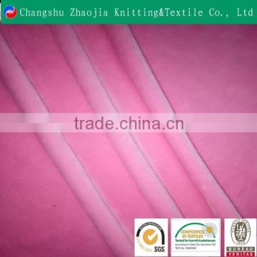 Suzhou textile wholesale 100% polyester softtextile baby blanket fabric super soft velboa fabric