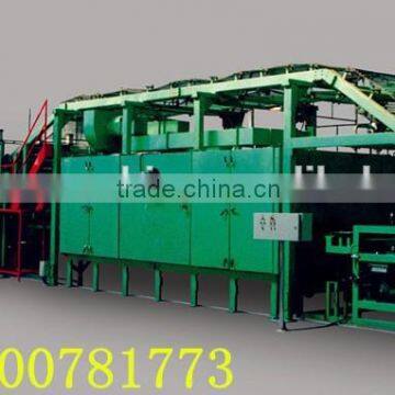 Floor mat machine