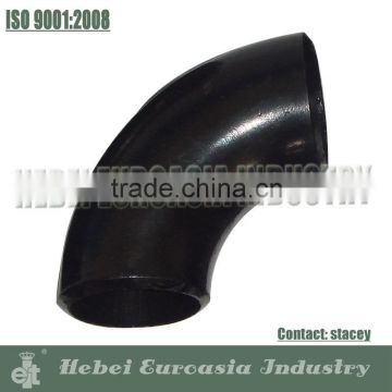 black iron pipe butt welded fittings elbow