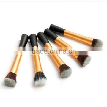 Small pretty waist 5 pieces makeup brush