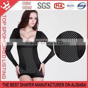 Long Sleeve Thermal Polka Dot Ladies Fancy Tops Roupas Femininas Pretty Women Clothing