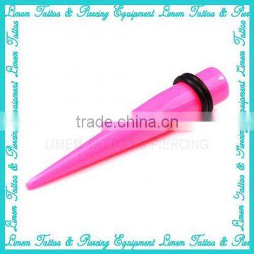 10mm 00G Acrylic Stretcher ear Expander Piercing jewelry ear plug
