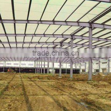 steel construction workshop/ steel structural steel frame workshop