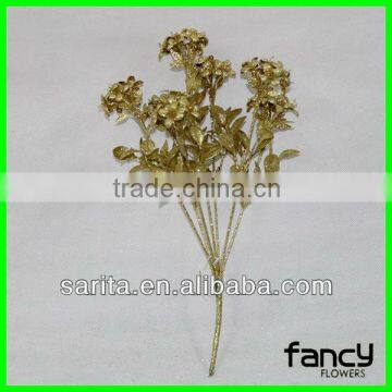 good material 7 branches mini craft flowers